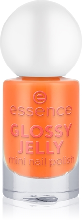 essence GLOSSY JELLY vernis à ongles mini