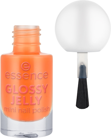 essence GLOSSY JELLY vernis à ongles mini