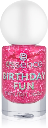essence Birthday Fun körömlakk mini