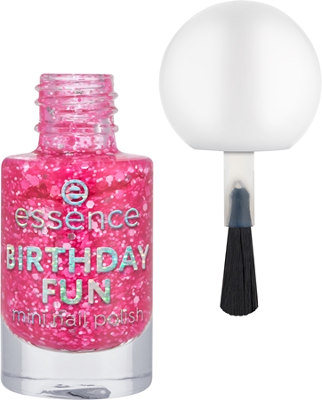 essence Birthday Fun körömlakk mini