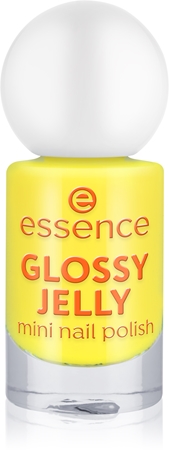 essence GLOSSY JELLY körömlakk mini
