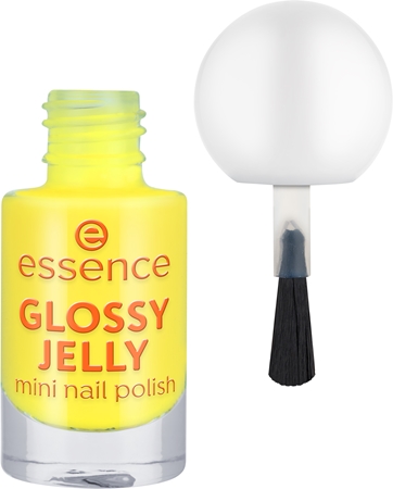 essence GLOSSY JELLY körömlakk mini