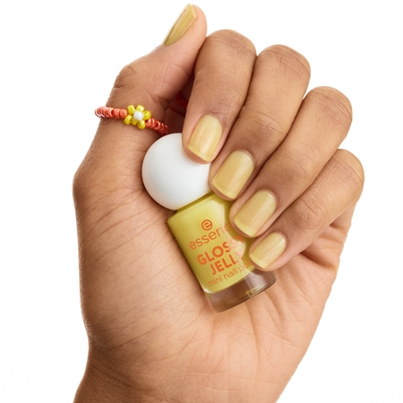 essence GLOSSY JELLY körömlakk mini
