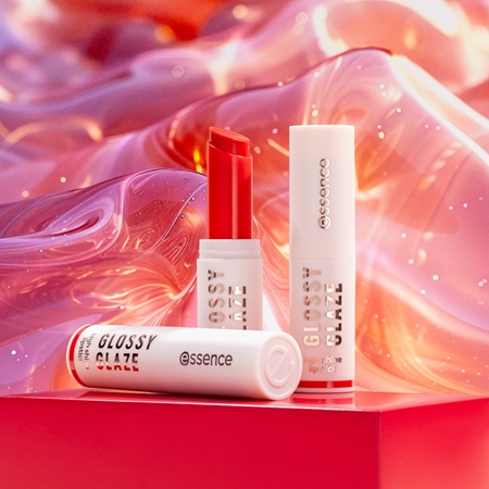 essence Glossy Glaze ruj gloss