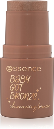 essence baby got bronze rozjasňující bronzer se třpytkami