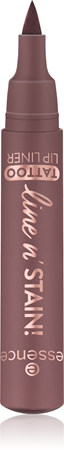 essence line n' STAIN! Konturstift für die Lippen