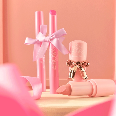 essence FaBOWlous Lippenstift mit Glitter