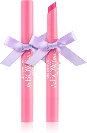 essence FaBOWlous lesklá rtěnka