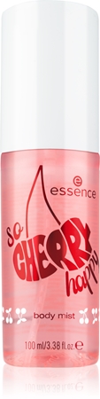 essence SO CHERRY happy Kropps-mist För kvinnor