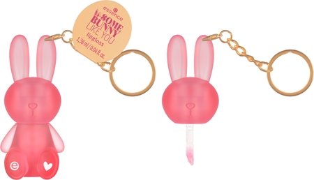 essence SOMEBUNNY LIKE YOU блясък за устни с блестящи частици