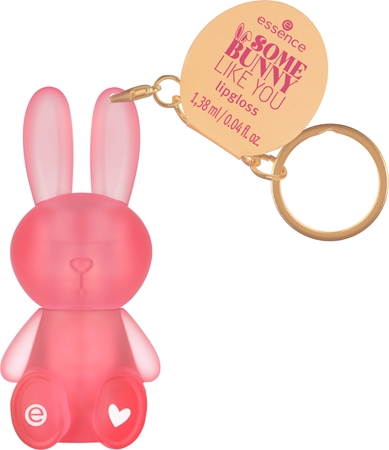 essence SOMEBUNNY LIKE YOU блясък за устни с блестящи частици