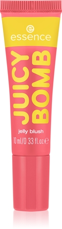 essence Juicy Bomb Party Puder-Rouge mit Gel-Textur