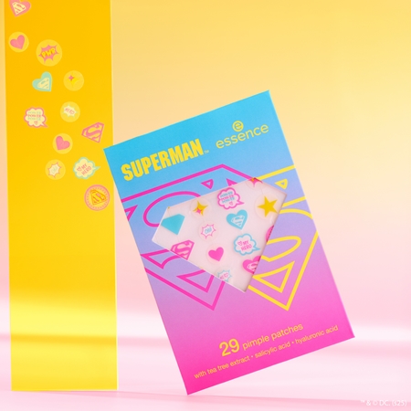essence Superman Lokale Verzorging tegen Acne