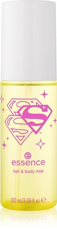 essence Superman osvěžující mlha na tělo a vlasy