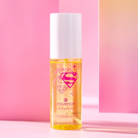 essence Superman osvěžující mlha na tělo a vlasy