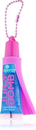 essence Superman Juicy Bomb samozabarvujicí pH lesk na rty