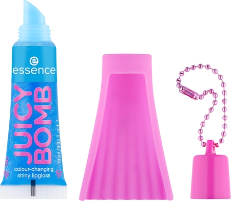 essence Superman Juicy Bomb samozabarvujicí pH lesk na rty