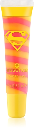 essence Superman hydratační maska na rty