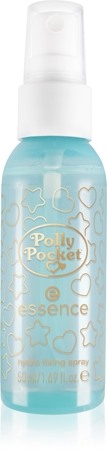 essence Polly Pocket setting spray with moisturising effect