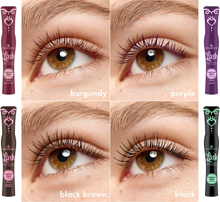 essence Lash PRINCESS Maskara med effekten av lösögonfransar