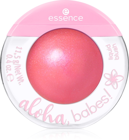essence aloha, babes! tekutá tvářenka