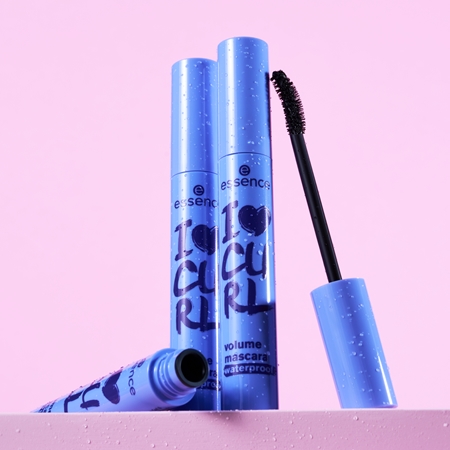 essence I LOVE CURL Waterproof Volumizing Mascara black