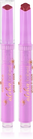 essence aloha, babes! krémový lesk na rty v tyčince