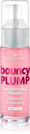 essence bouncy PLUMP Moisturizing Makeup Primer to brighten and smooth the skin