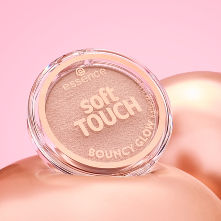 essence Soft Touch cream highlighter with powder effect