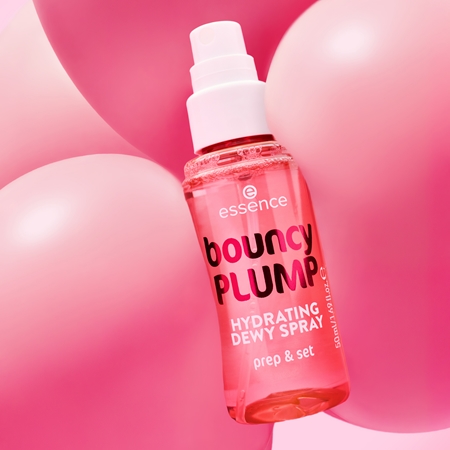 essence bouncy PLUMP fixator make-up cu efect de hidratare