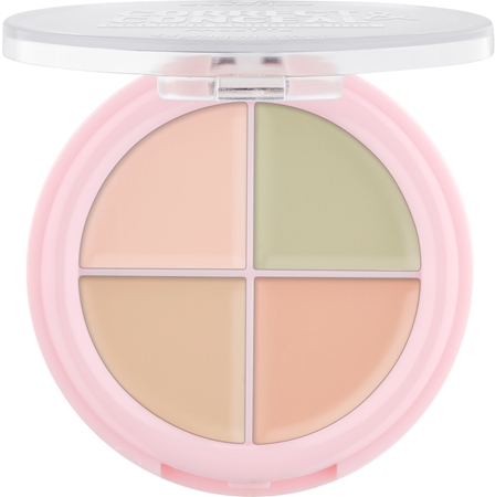 essence CORRECT & CONCEAL Concealer Palette to even out skin tone