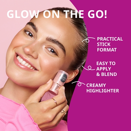essence BABY GOT GLOW Brightening Stick for brilliant shine