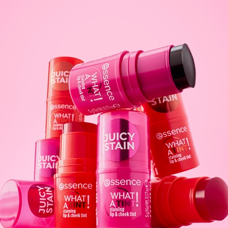 essence WHAT A TINT! Multi-Purpose Makeup for Lips and Face
