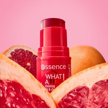 essence WHAT A TINT! maquilhagem multi-funcional para rosto e lábios