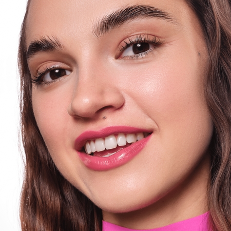 essence satin GLOW Creamy Lipstick With Satin Finish