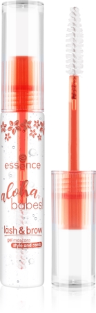 essence aloha, babes! gelová řasenka na řasy a obočí