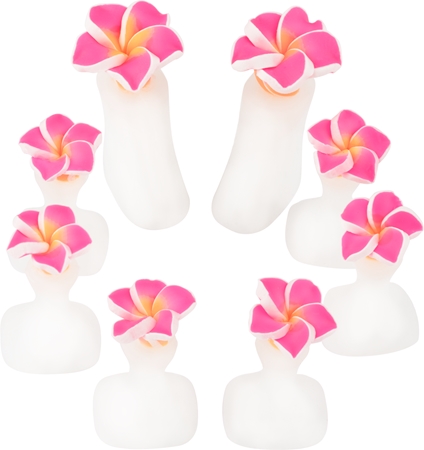 essence aloha, babes! séparateurs de doigts en mousse