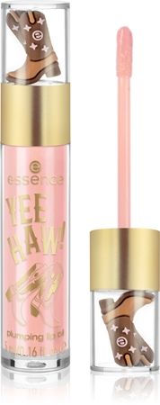 essence YEE HAW! ulei pentru buze cu efect de crestere
