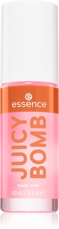 essence Juicy Bomb Body Mist fragrance 02 Caramel Crush