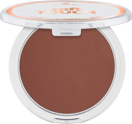 essence Soft Touch bronzer s matným efektem