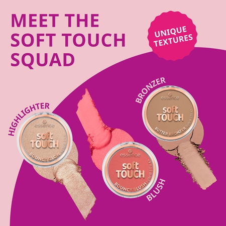 essence Soft Touch Matt kreempõsepuna