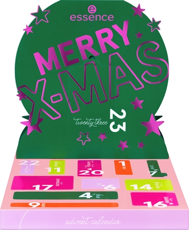 essence Little X-Mas Wonder calendrier de l'Avent