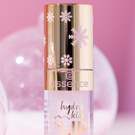 essence The Most Wonderful Kiss of The Year Christmas gift set for lips
