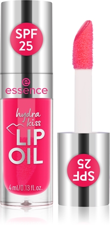 essence Hydra Kiss SPF 25 Lūpu eļļa ar mitrinošu efektu