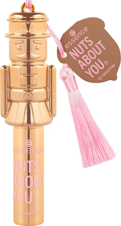 essence Nuts About You глянцевий бальзам для губ з блискітками