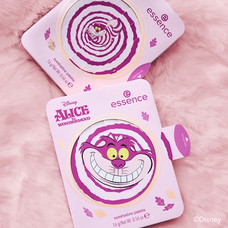 essence Disney Alice in Wonderland paletka očných tieňov | notino.sk