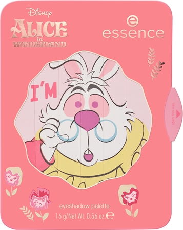 essence Disney Alice in Wonderland paleta cieni do powiek