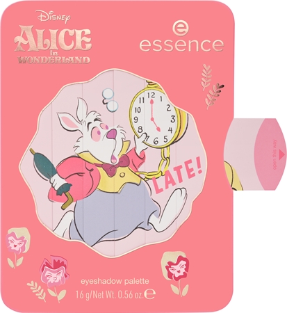 essence Disney Alice in Wonderland paleta cieni do powiek