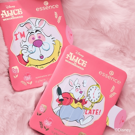 essence Disney Alice in Wonderland paleta cieni do powiek