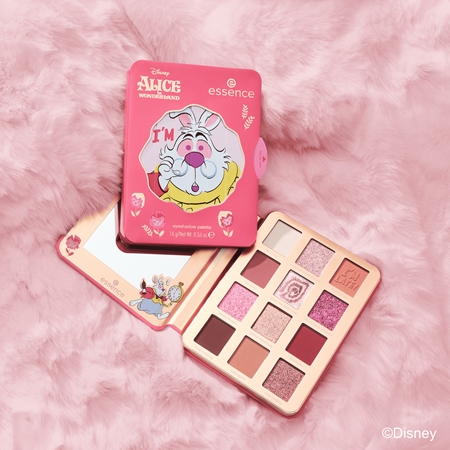 essence Disney Alice in Wonderland paleta cieni do powiek